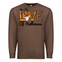 Chestnut For the Love of Halloween Premium Sweatshirt - Bettercallsaul