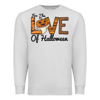 Dove Grey For the Love of Halloween Premium Sweatshirt - Bettercallsaul