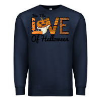 Navy For the Love of Halloween Premium Sweatshirt - Bettercallsaul