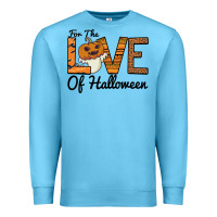 Ocean Blue For the Love of Halloween Premium Sweatshirt - Bettercallsaul