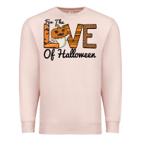 Pale Pink For the Love of Halloween Premium Sweatshirt - Bettercallsaul