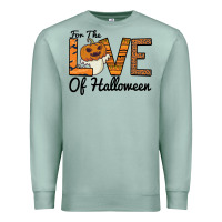 Seafoam For the Love of Halloween Premium Sweatshirt - Bettercallsaul