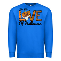 True Royal For the Love of Halloween Premium Sweatshirt - Bettercallsaul