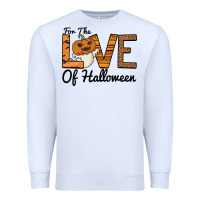 White For the Love of Halloween Premium Sweatshirt - Bettercallsaul