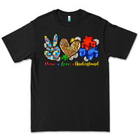 Black peace love understand Premium Tee - Zillion Design Studio