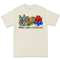 Bone peace love understand Premium Tee - Zillion Design Studio