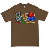 Cacao peace love understand Premium Tee - Zillion Design Studio