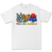 White peace love understand Premium Tee - Zillion Design Studio