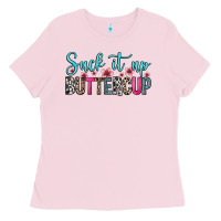 Suck It Up Buttercup Ladies Tee | Teevron