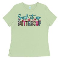 Matcha suck it up buttercup Ladies Tee - Zillion Design Studio