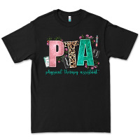 Black pta physical therapy assistant Premium Tee - AdoDesignShop