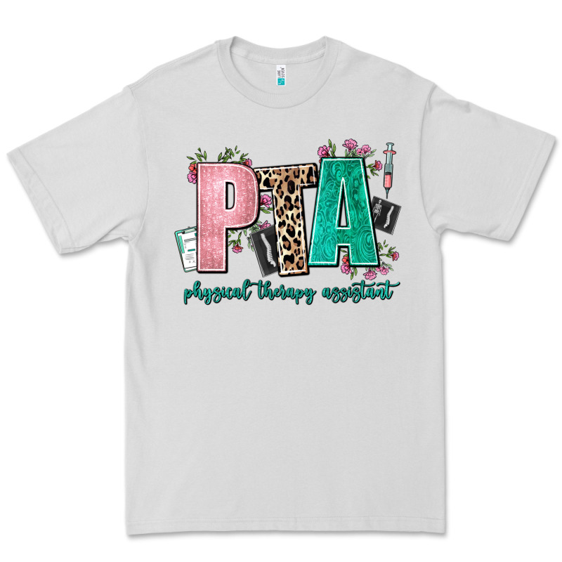 Pta Physical Therapy Assistant Premium Tee by AdoDesignShop | Teevron