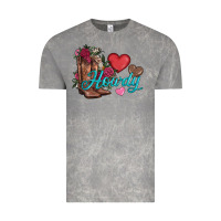 Cloud Rock valentines day howdy and boots Vintage Tee - AdoDesignShop
