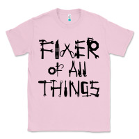 Bubblegum Pink Fixer Of All Things Classic Tee - LillyAllenDesigns