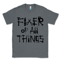 Charcoal Heather Fixer Of All Things Classic Tee - LillyAllenDesigns
