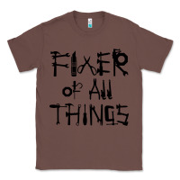 Chestnut Fixer Of All Things Classic Tee - LillyAllenDesigns