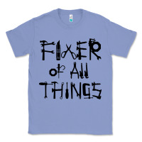 Colony Blue Fixer Of All Things Classic Tee - LillyAllenDesigns