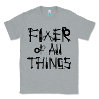 Heather Grey Fixer Of All Things Classic Tee - LillyAllenDesigns