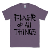 Lavender Fixer Of All Things Classic Tee - LillyAllenDesigns