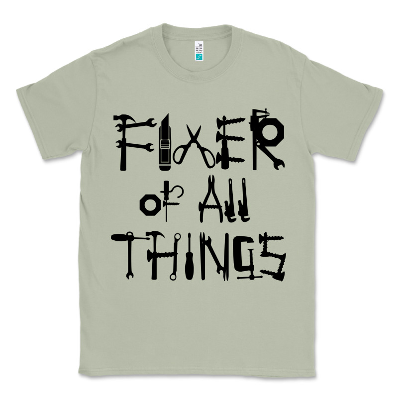 Fixer Of All Things Classic Tee by LillyAllenDesigns | Teevron