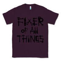 Plum Fixer Of All Things Classic Tee - LillyAllenDesigns