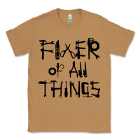 Toasted Coconut Fixer Of All Things Classic Tee - LillyAllenDesigns