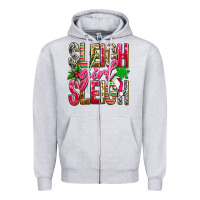 Sleigh Girl Sleigh Zipper Hoodie | Teevron