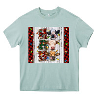 Arona ho ho ho christmas cow Heavy Core Tee - RanaPortraitStore