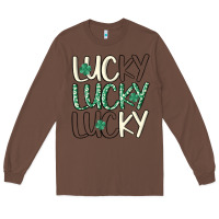 Chestnut lucky Long Sleeve Tee - MaliasSmallBusiness