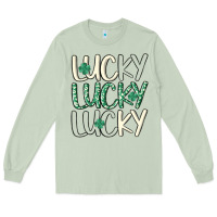 Matcha lucky Long Sleeve Tee - MaliasSmallBusiness