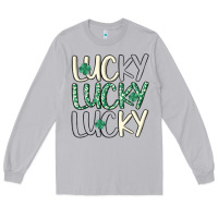 Moon Dust lucky Long Sleeve Tee - MaliasSmallBusiness