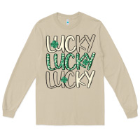 Mushroom lucky Long Sleeve Tee - MaliasSmallBusiness
