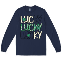 Lucky Long Sleeve Tee | Teevron