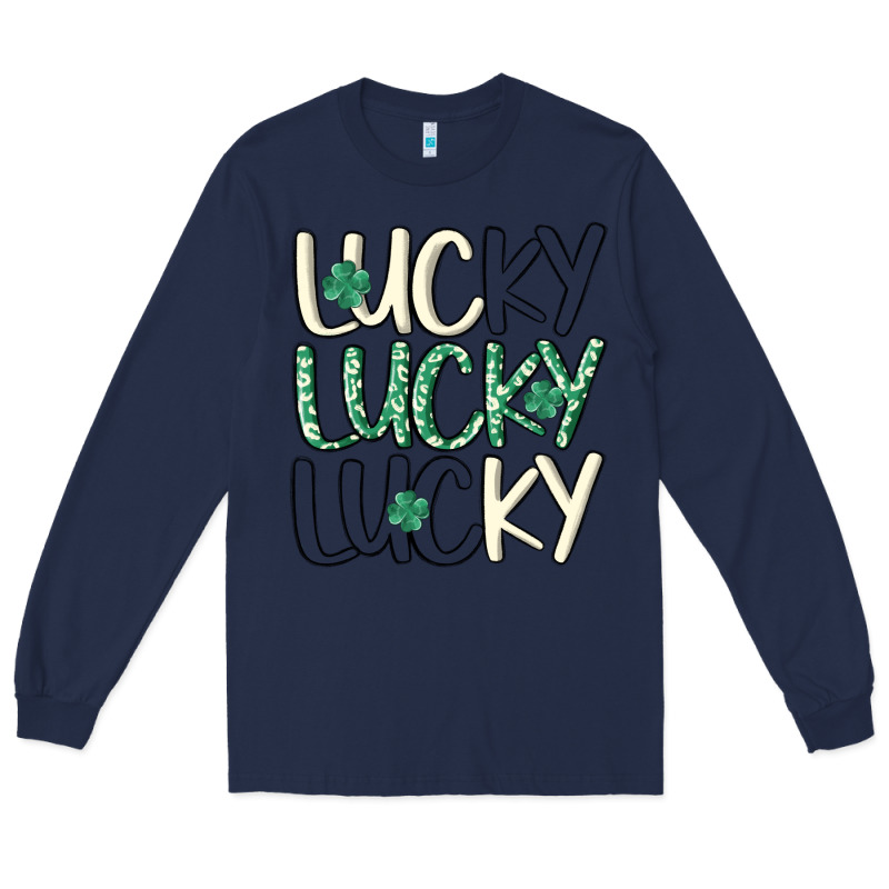 Lucky Long Sleeve Tee by MaliasSmallBusiness | Teevron