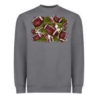 Storm football background Heavyweight Sweatshirt - BarkalooDesign