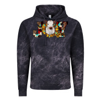 Cloud Black christmas joy Vintage Hoodie - JahusDesignShop
