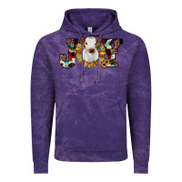 Cloud Purple christmas joy Vintage Hoodie - JahusDesignShop