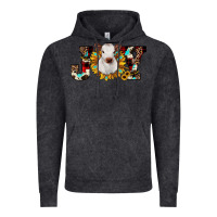 Vintage Black christmas joy Vintage Hoodie - JahusDesignShop
