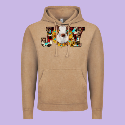 Christmas Joy Vintage Hoodie Designed By Jahusdesignshop
