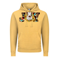 Vintage Mustard christmas joy Vintage Hoodie - JahusDesignShop