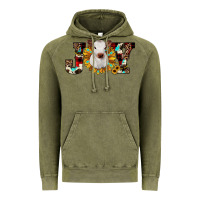 Vintage Olive christmas joy Vintage Hoodie - JahusDesignShop