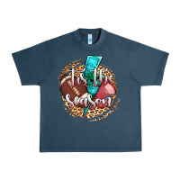 Midnight Navy tis the season football helmet Urban Heavy Tee - AdoDesignShop