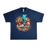 Navy tis the season football helmet Urban Heavy Tee - AdoDesignShop