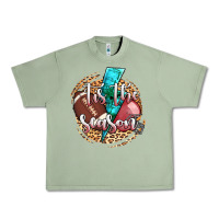 Oil Green tis the season football helmet Urban Heavy Tee - AdoDesignShop