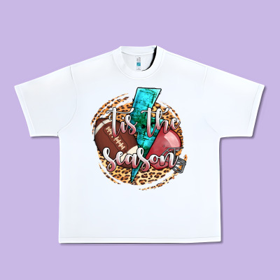 Tis The Season Football Helmet Urban Heavy Tee Designed By Adodesignshop