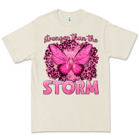 Bone Stronger Than The Storm Breast Cancer Premium Tee - texasbilliewilder