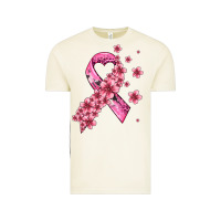 Vintage Arctic pink cancer ribbon Vintage Tee - AdoDesignShop