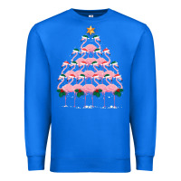 True Royal Christmas Tree Flamingo Premium Sweatshirt - Bettercallsaul