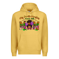 Antique Gold My Favorite Monsters Call Me Mom Premium Hoodie - texasbilliewilder