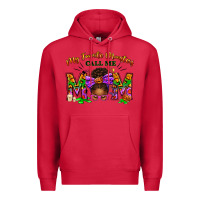 Cardinal My Favorite Monsters Call Me Mom Premium Hoodie - texasbilliewilder